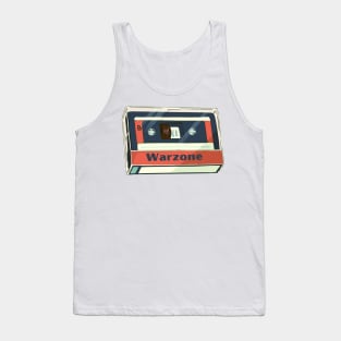 warzone cassette tape Tank Top